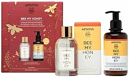 Kup Zestaw (edt 100 ml + b/milk 200 ml) - Apivita Bee My Honey