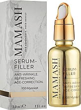 Kup Aktywne serum modelujące-wypełniacz z peptydami - Mamash