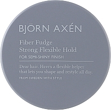 Kup Wosk do włosów o przedłużonej trwałości - BjOrn AxEn Fiber Fudge Strong Flexible Hold