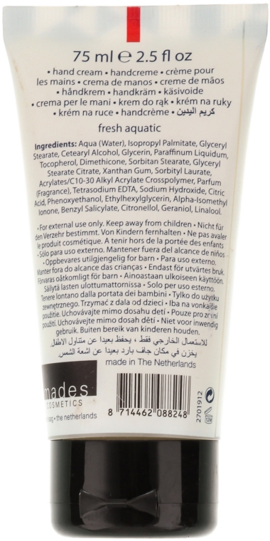 Krem do rąk Pozdrowienia z Saint Tropez - Mades Cosmetics Greetings Hand Cream — Zdjęcie N2