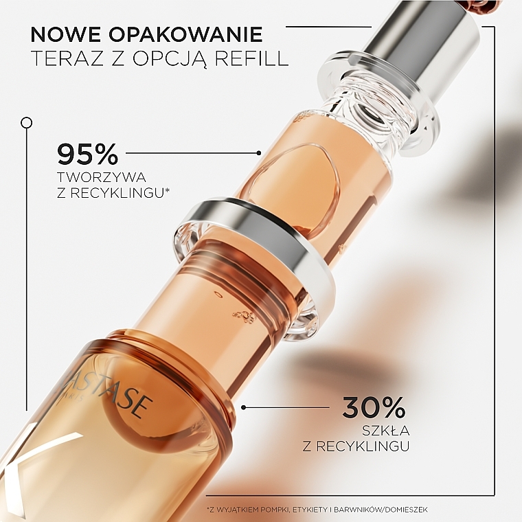 Olej do niesfornych i puszących się włosów - Kerastase Discipline Oleo-Relax Control-in-motion Oil Refillable — Zdjęcie N9