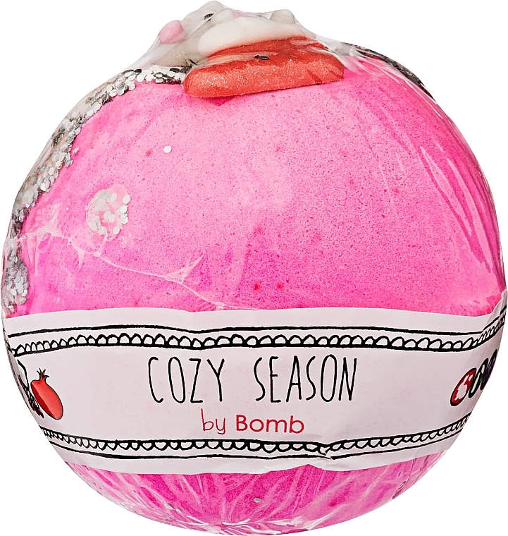 Kula do kąpieli Cozy Season - Bomb Cosmetics Cosy Season Bath Fizzer — Zdjęcie N2