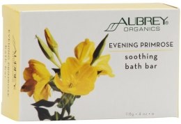 Kup Mydło kosmetyczne do skóry wrażliwej Pierwiosnek i lawenda - Aubrey Organics Evening Primrose Soothing Bath Bar