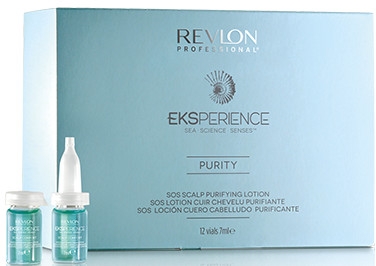 Oczyszczający lotion przeciwłupieżowy do włosów - Revlon Professional Eksperience Purity — Zdjęcie N1