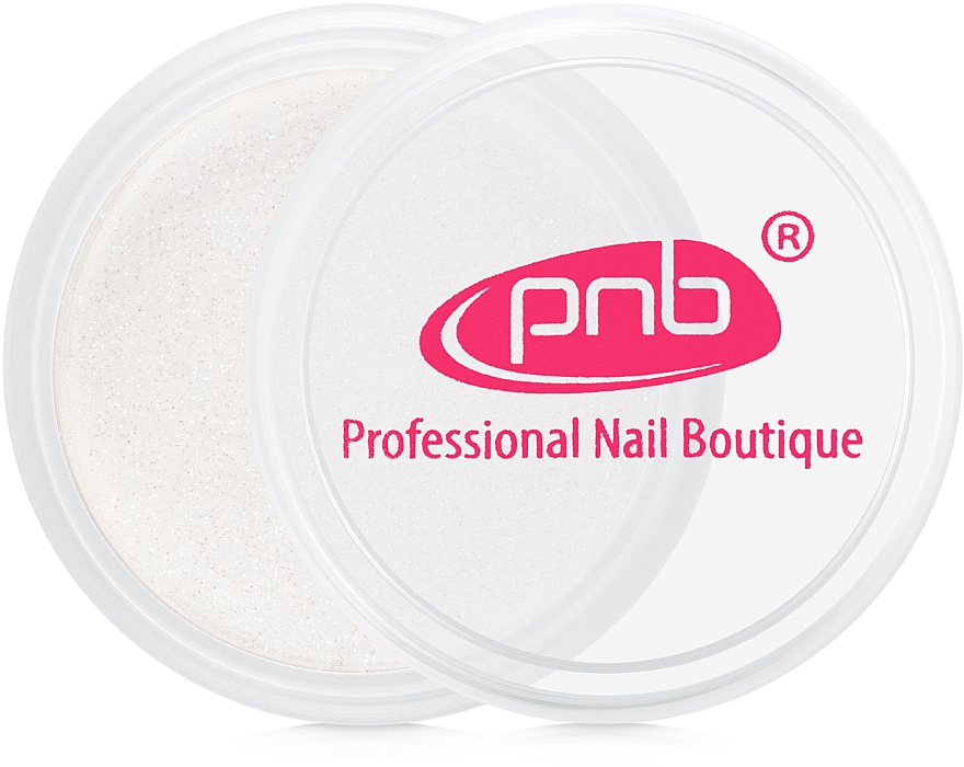 Połyskujący pyłek do paznokci - PNB Glitter Powder Sand — Zdjęcie N1