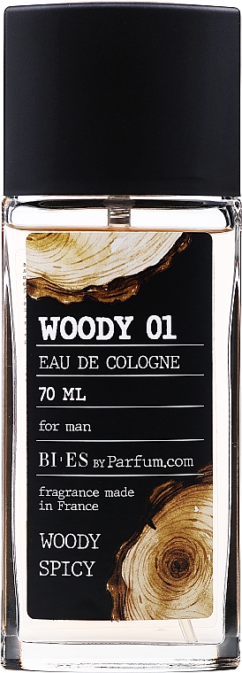 Bi-es Woody 01 Eau De Cologne - Woda kolońska  — Zdjęcie N1