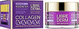 Kup Krem na noc redukujący zmarszczki i przywracający jędrność - Librederm Collagen Day Face Cream