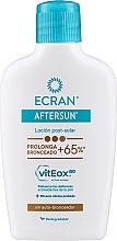 Regenerujący balsam po opalaniu do suchej skóry - Ecran Aftersun Lotion For Dry Skin — Zdjęcie N1