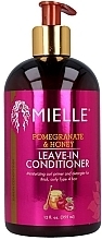 Odżywka do włosów bez spłukiwania - Mielle Organics Pomegranate & Honey Leave-in Conditioner — Zdjęcie N1