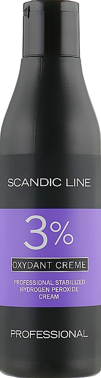 Oksydant do włosów 3% - Scandic Scandic Line Oxydant Creme 3% — Zdjęcie N1