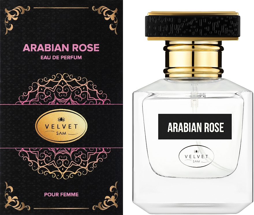 Velvet Sam Arabian Rose - Woda perfumowana — Zdjęcie N2