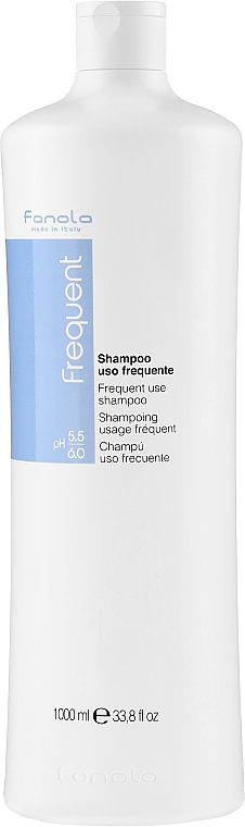 Szampon do włosów - Fanola Frequent Use Shampoo — Zdjęcie N3