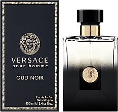 Versace Pour Homme Oud Noir - Woda perfumowana — Zdjęcie N2