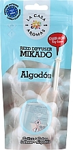 Kup Dyfuzor zapachowy Bawełna - La Casa de Los Aromas Mikado Reed Diffuser