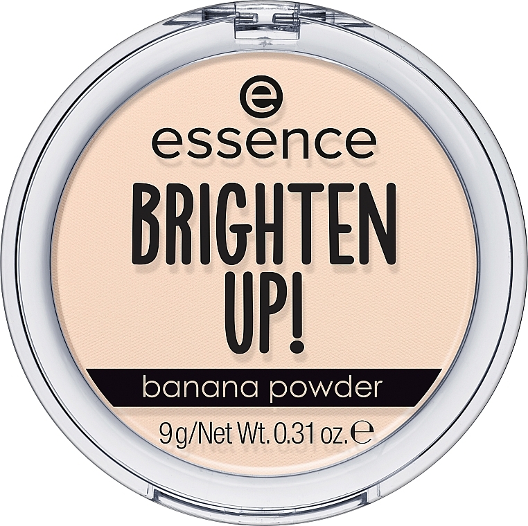 Puder w kompakcie - Essence Brighten Up! Banana Powder — Zdjęcie N1