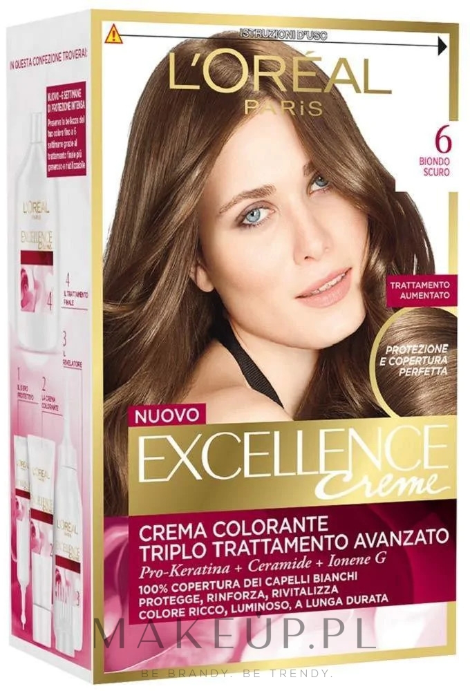 Farba do włosów - L'Oreal Paris Excellence Creme Triple Protection — Zdjęcie 6