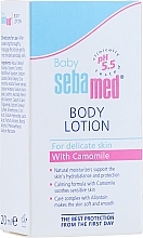 PREZENT! Balsam do ciała dla dzieci - Sebamed Baby Body Lotion (mini) — Zdjęcie N3