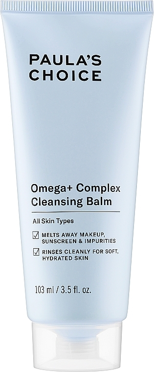 Oczyszczający balsam do twarzy z Omega 3, 6 i 9 - Paula's Choice Omega + Complex Cleansing Balm — Zdjęcie N1