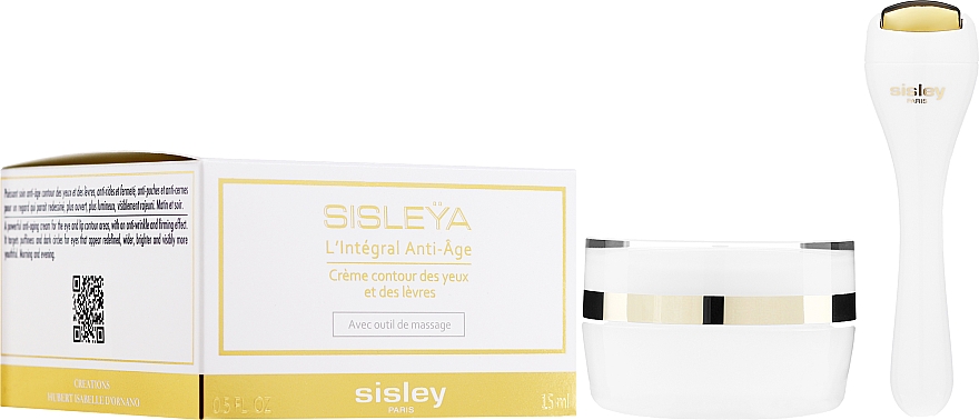 Krem do konturu oczu i ust - Sisley Sisleya L'Integral Anti-Age Eye & Lip Contour Cream — Zdjęcie N3
