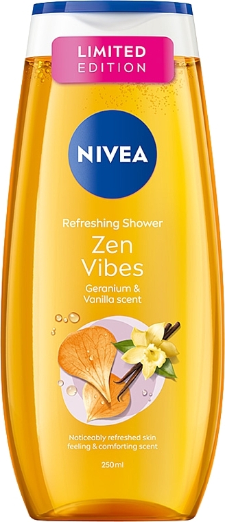 Żel pod prysznic - NIVEA Zen Vibes — Zdjęcie N1