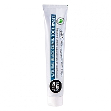 Kup Naturalna wybielająca ziołowa pasta do zębów - Arganove Natural Black Cumin Toothpaste