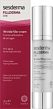 Przeciwzmarszczkowy krem do twarzy - SesDerma Laboratories Fillderma One Wrinkle Filling Cream — Zdjęcie N2
