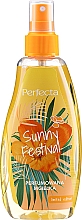 Perfumowana mgiełka do ciała - Perfecta Sunny Festival — Zdjęcie N1