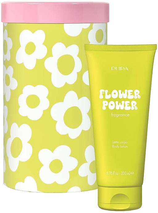 Pupa Flower Power - Balsam do ciała — Zdjęcie N1