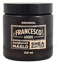 Masło shea - Francesco's Goods Shea Butter — Zdjęcie N2