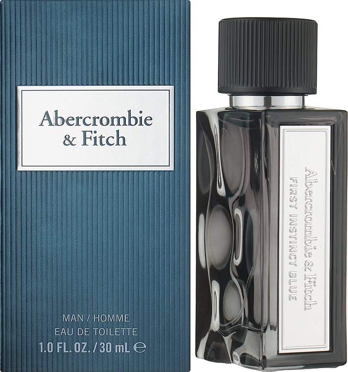 Abercrombie & Fitch First Instinct Blue - Woda toaletowa — Zdjęcie N2