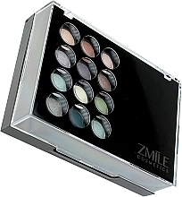 Paleta do makijażu - Zmile Cosmetics All You Need To Go Palette — Zdjęcie N6