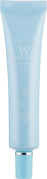 Rozjaśniający krem ​​pod oczy z kolagenem - Enough W Collagen Whitening Premium Eye Cream