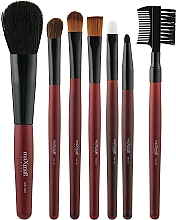 Kup Zestaw do makijażu MB-300, 7 szt. - MaxMar Brushes Set