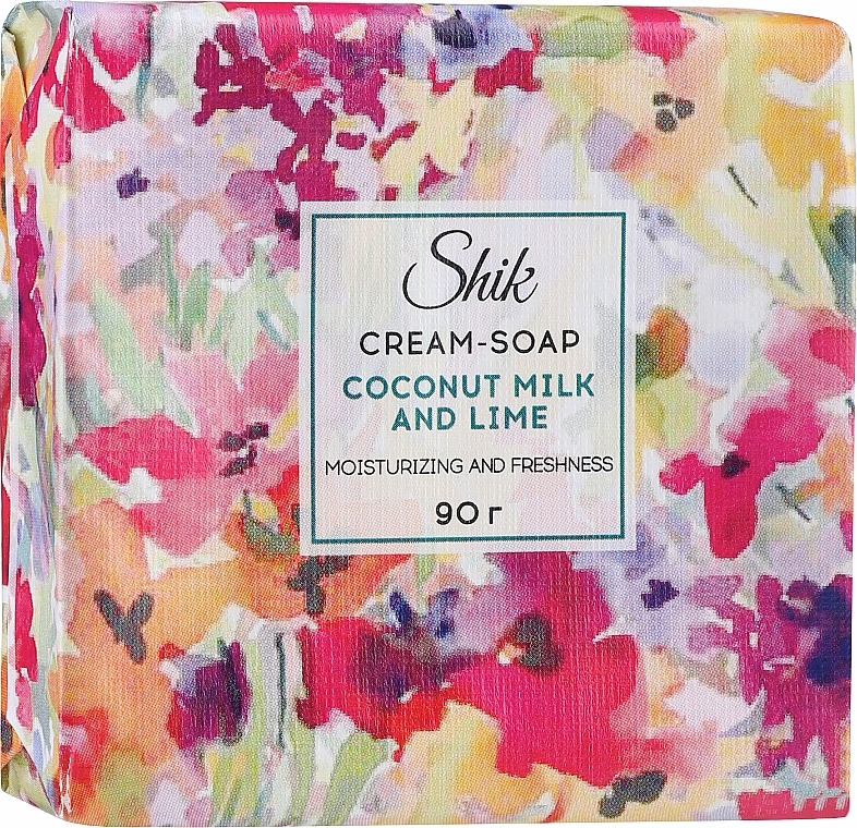 Mydło w kremie Nawilżenie i świeżość. Mleczko kokosowe i limonka - Shik Aloe Vera Liquid Soap — Zdjęcie N1