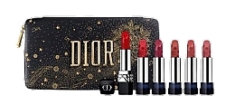 Zestaw, 7 produktów - Dior Rouge Refillable Lipstick Set — Zdjęcie N1