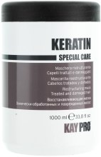 Keratynowa maska do włosów zniszczonych - KayPro Special Care Keratin Mask — Zdjęcie N3