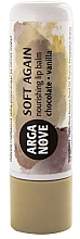 Balsam do ust o smaku wanilii i czekolady - Arganove Soft Nourishing Lip Balm  — Zdjęcie N2
