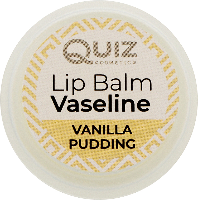 Wazelinowy balsam do ust - Quiz Cosmetics Vaseline Lip Therapy — Zdjęcie N1