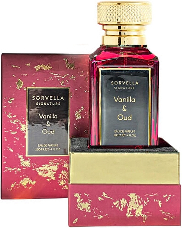 Sorvella Perfume Signature Vanila & Oud - Woda perfumowana — Zdjęcie N1