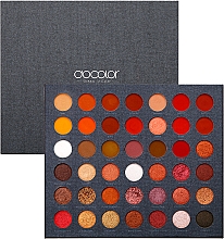 Kup Paleta cieni do powiek, 42 odcienie - Docolor PRO+ 42 Colors Eyeshadow Palette