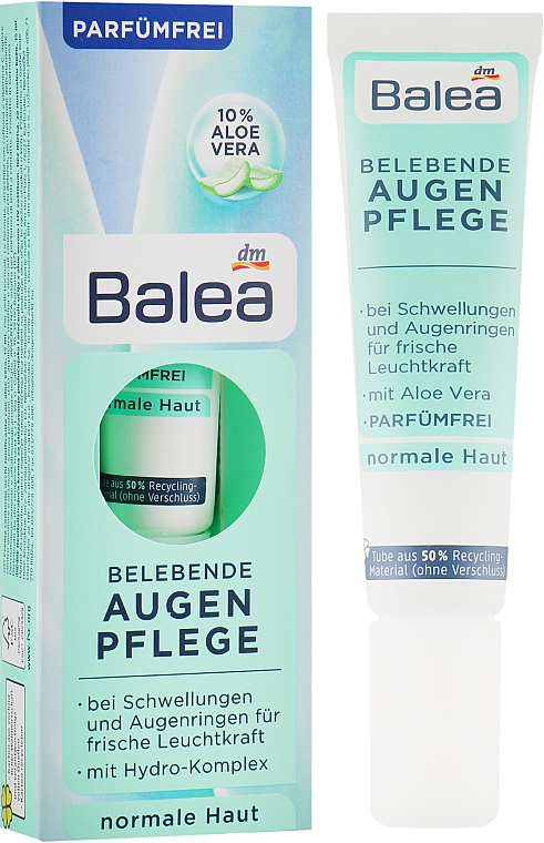 Stymulujący krem pod oczy - Balea Augen Pflege Belebende Cream — Zdjęcie N1