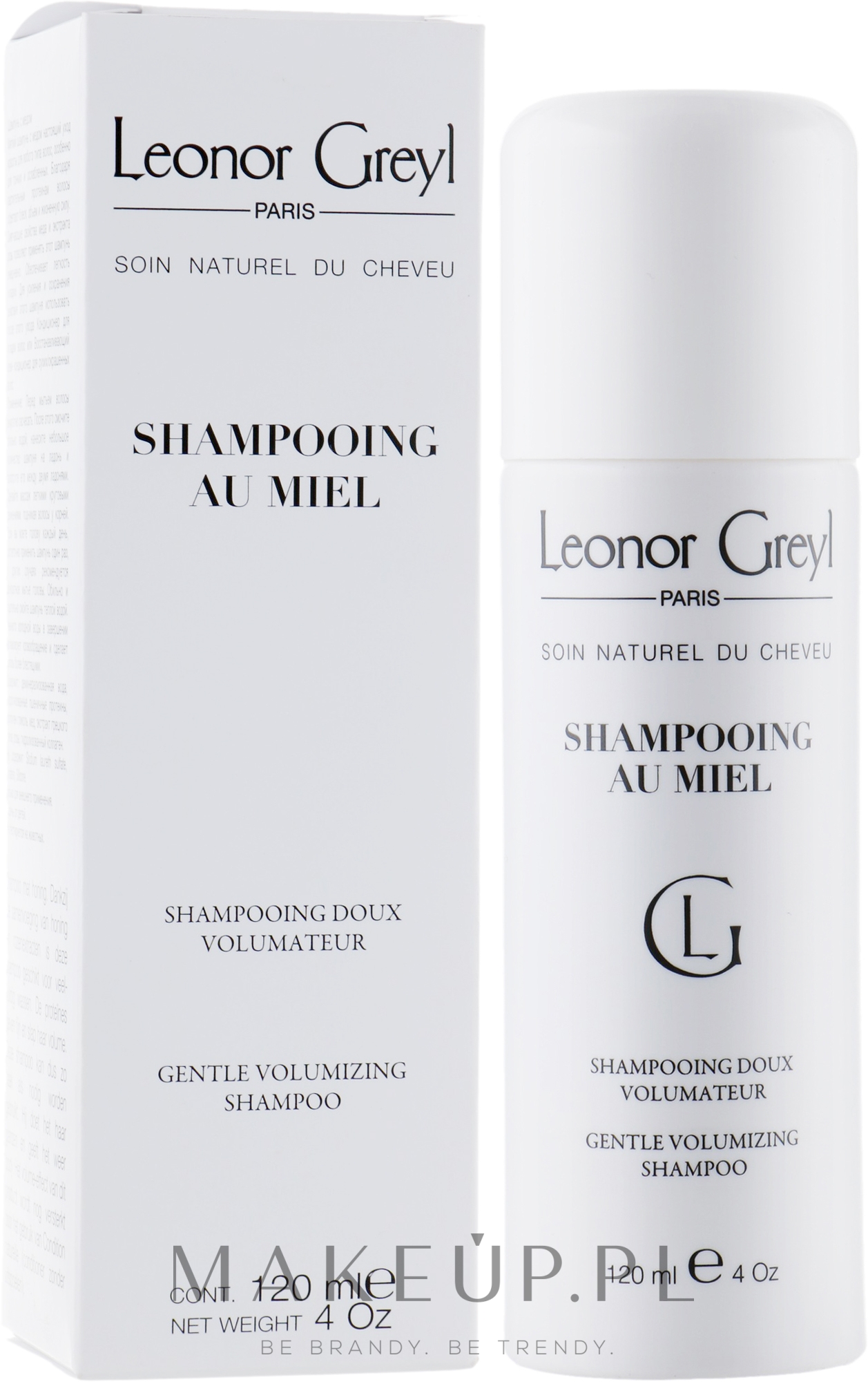Miodowy szampon - Leonor Greyl Shampooing au Miel — Zdjęcie 120 ml
