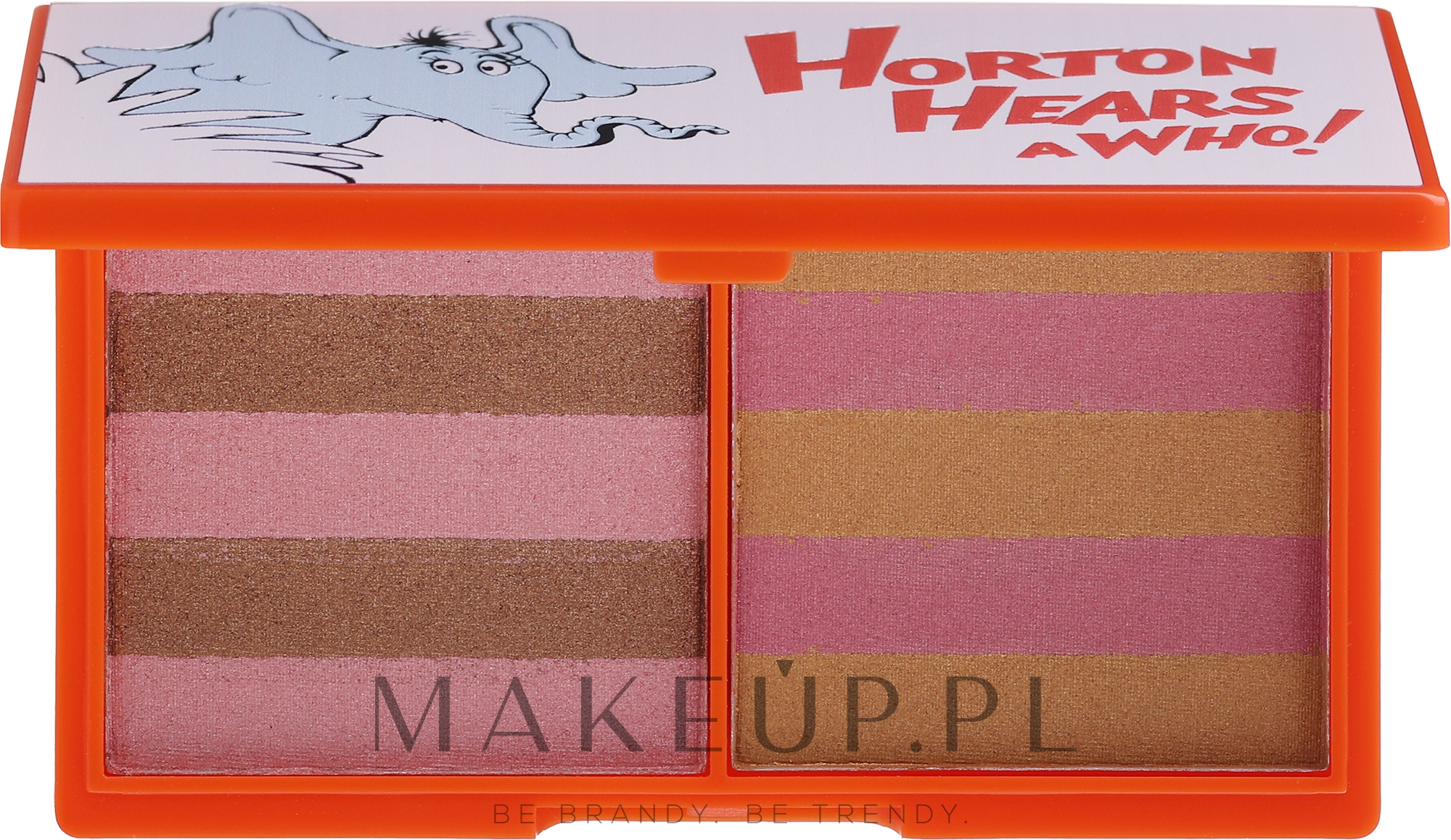 Paletka do konturowania twarzy - I Heart Revolution Dr. Seuss Horton Hears a Who Face Palette  — Zdjęcie 10 g