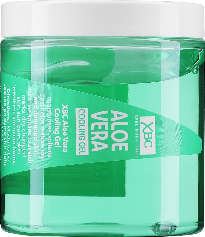 Chłodzący żel do twarzy i ciała - Xpel Marketing Ltd Aloe Vera Cooling Gel — Zdjęcie N1
