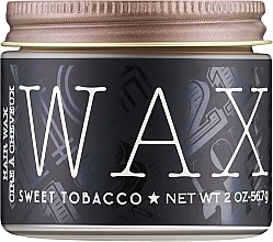 Kup Wosk do stylizacji włosów dla mężczyzn - 18.21 Man Made Wax Sweet Tobacco Satin Finish / High Hold