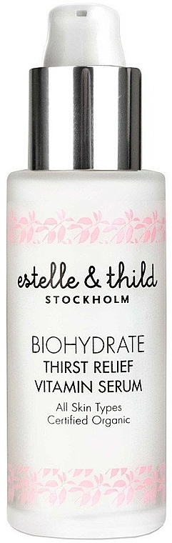 Nawilżające serum do twarzy - Estelle & Thild BioHydrate Thirst Relief Serum — Zdjęcie N1