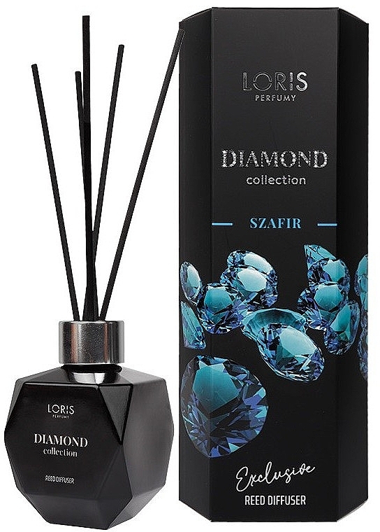 Dyfuzor zapachowy Szafir - Loris Parfum Diamond Collection — Zdjęcie N1