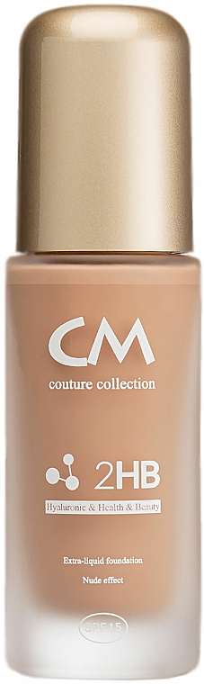 Podkład w kremie - Color Me Couture Collection 2 HB Extra-liquid Foundation — Zdjęcie N1