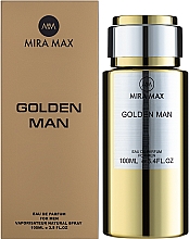 Mira Max Golden Man - Woda perfumowana — Zdjęcie N2