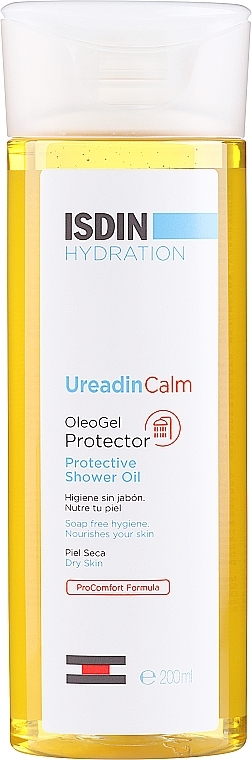 PRZECENA! Olejek pod prysznic - Isdin Ureadin Calm Protective Shower Oil * — Zdjęcie N1